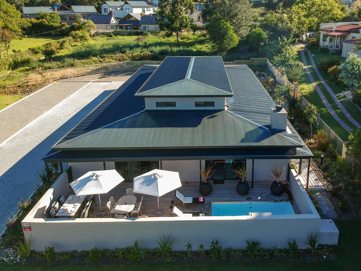 The Greens Guest House นิสนา ภายนอก รูปภาพ