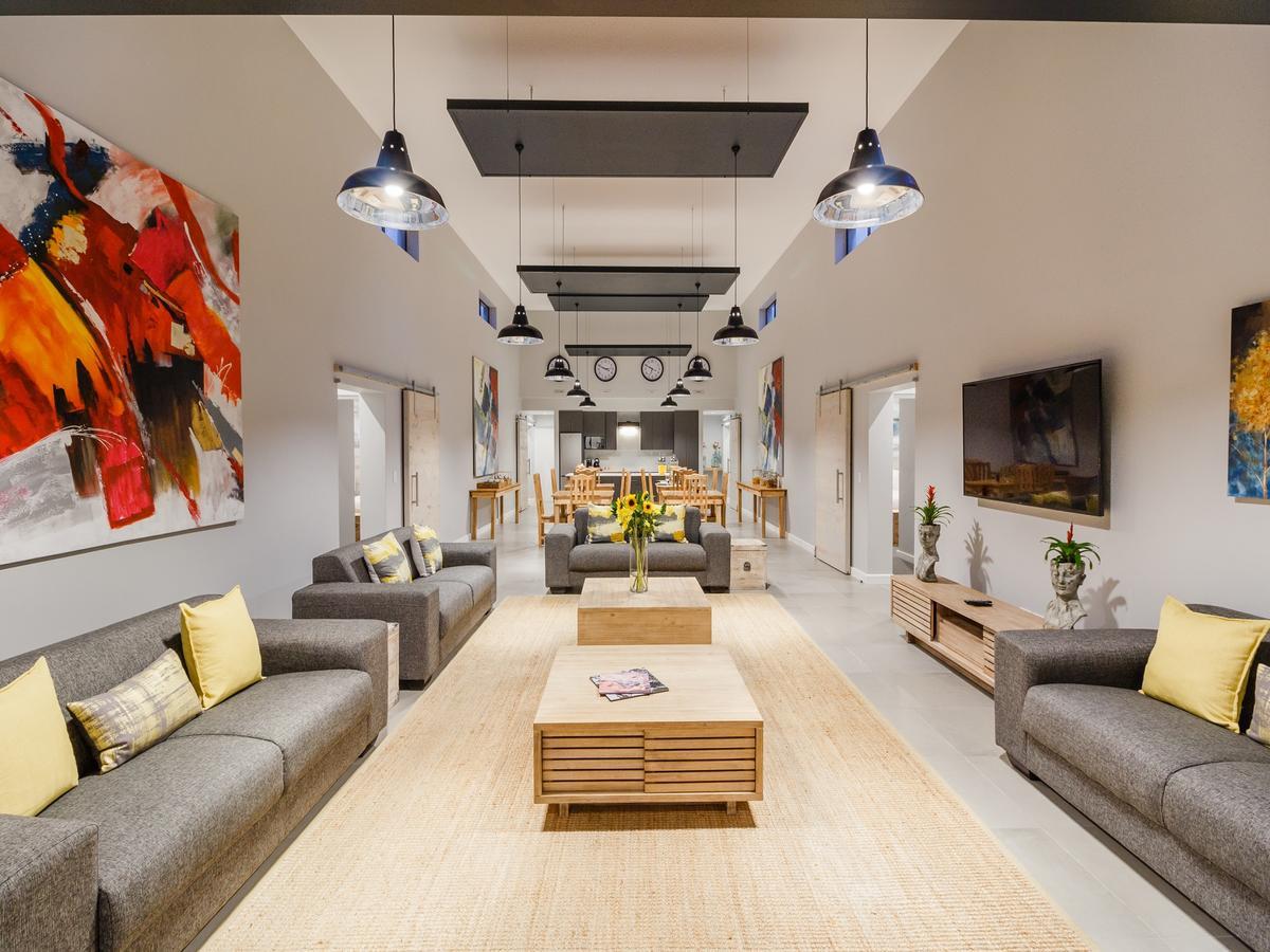 The Greens Guest House นิสนา ภายนอก รูปภาพ